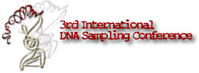 3rd International DNA Sampling Conference