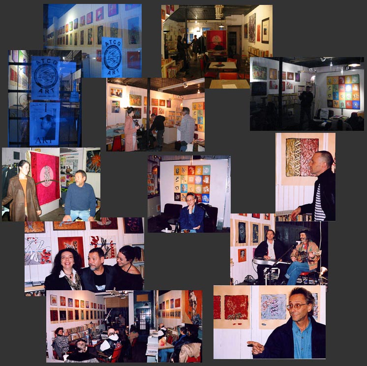 Exhibition at ATCG Gallery - Exposition à la Galerie ATCG