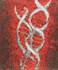 DNA Cave painting #1 - ADN néo-rupestre #1