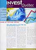 Article "Québec on the genomics map", Invest-Québec, June 2003 - Article "Québec on the genomics map", Invest-Québec, Juin 2003 