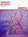 Nature Reviews Genetics September, 2002 - Nature Reviews Genetics, septembre 2002