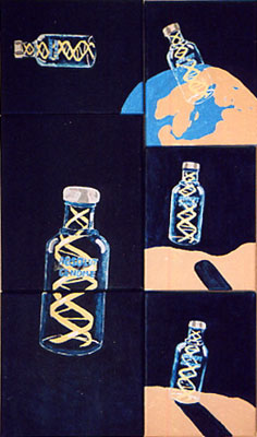 Polyptych : Absolut Genome #3
