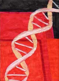 Genomic composition #15 — Composition génomique #15