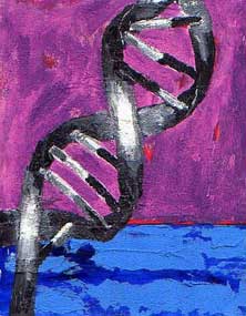 Genomic composition #17 - Composition génomique #17