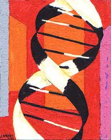 Genomic composition #22 — Composition génomique #22