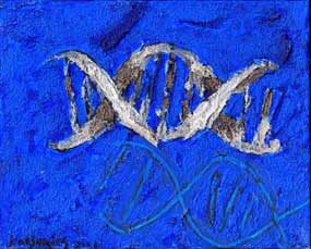 Genomic composition #23 — Composition génomique #23