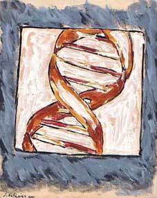 Genomic composition #25 — Composition génomique #25