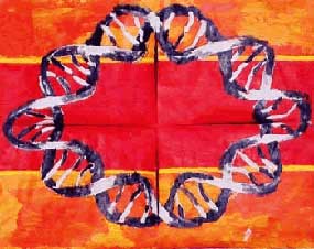 Genomic flag #2 - Drapeau génomique #2