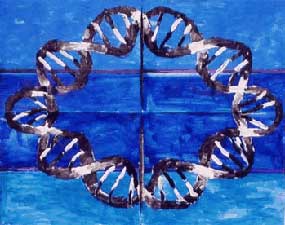 Genomic flag #4 - Drapeau génomique #4