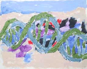 Genomic composition #62 - Composition génomique #62
