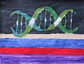 Genomic composition #68 - Composition génomique #68