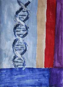 Genomic composition #69 - Composition génomique #69
