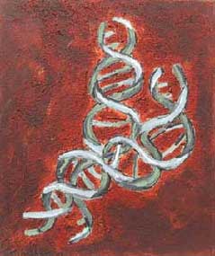 DNA Cave painting #1 - ADN Néo-rupestre #1