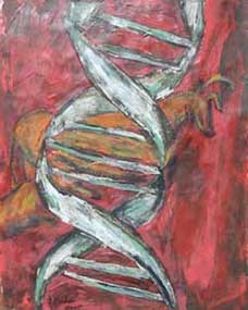 DNA Cave painting #6 - ADN Néo-rupestre #6