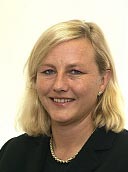 Dr Ewa Björling's official Swedish parliament deputy picture - Photo officielle du Dr Ewa Björling au parlement de Suède