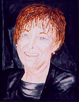Margo's portrait #2 - Portrait de Margo #2