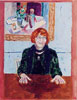 Ing-Marie Munktell's portrait - Portrait d'Ing-Marie Munktell