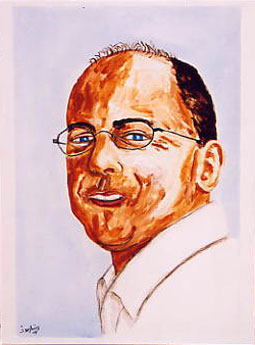 Dr Tom Hudson's portrait #1 - Portrait du Dr Tom Hudson #1