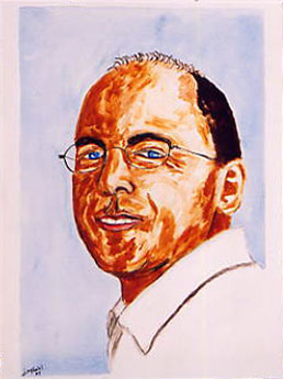 Dr Tom Hudson's portrait #2 - Portrait du Dr Tom Hudson #2