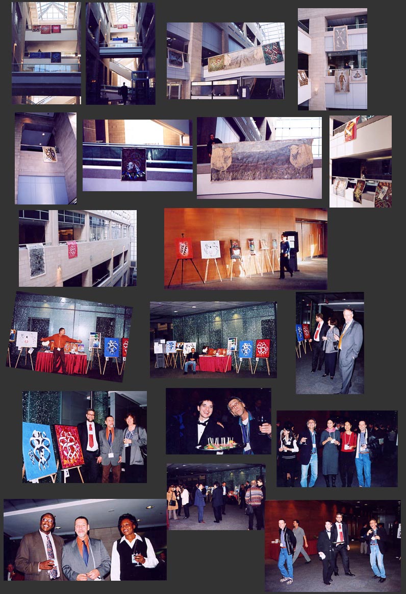 Jacques Deshaies solo ICAO Building - Jacques Deshaies solo Édifice OACI