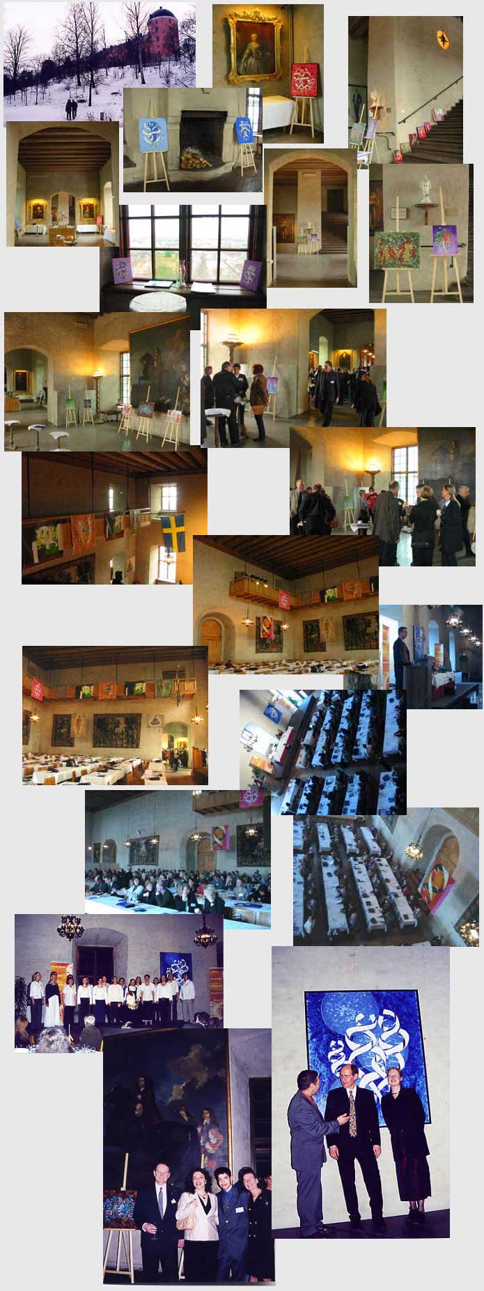 Pictures of the exhibition and the Biobanks conference - Photos de l'exposition et de la conf&eacute;rence sur les biobanques