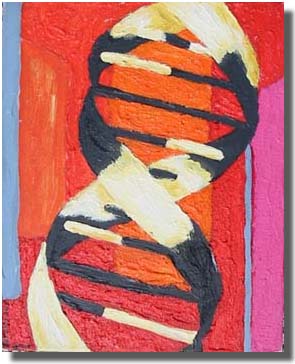 Genomic composition #87 - Composition g&eacute;nomique #87