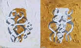 Yin/Yang gold - Yin/Yang or