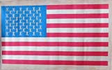 In search of life, liberty, happiness - Flag #1 - &Agrave; la recherche de la vie, la libert&eacute;, le bonheur - Drapeau #1