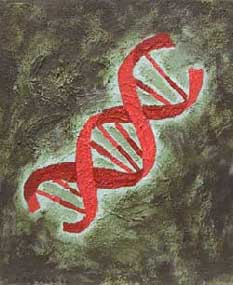 DNA Cave painting #3 - ADN N&eacute;o-rupestre #3