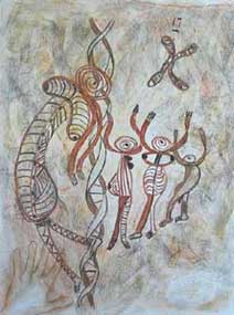 DNA Cave painting #14 - ADN N&eacute;o-rupestre #14
