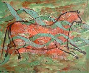 DNA Cave painting #20 - ADN N&eacute;o-rupestre #20