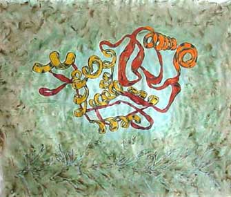 DNA Cave painting #24 - ADN N&eacute;o-rupestre #24