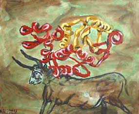 DNA Cave painting #23 - ADN N&eacute;o-rupestre #23