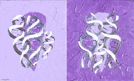 Yin/Yang lilac - Yin/Yang lilas