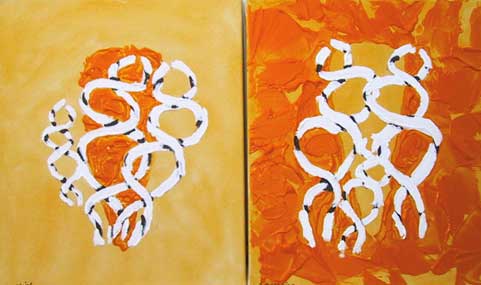 Yin/Yang tangerine - Yin/Yang tangerine