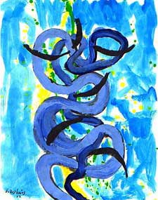 Genomic spirit of Jackson P. #1 - Esprit g&eacute;nomique de Jackson P. #1