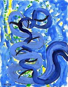 Genomic spirit of Jackson P. #2 - Esprit g&eacute;nomique de Jackson P. #2
