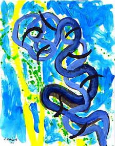 Genomic spirit of Jackson P. #3 - Esprit g&eacute;nomique de Jackson P. #3