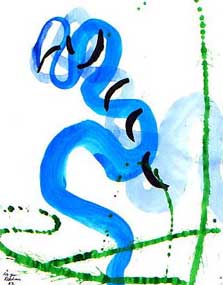 Genomic spirit of Jackson P. #4 - Esprit g&eacute;nomique de Jackson P. #4