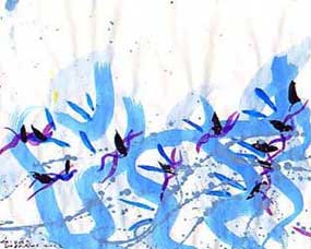 Genomic spirit of Jackson P. #22 - Esprit g&eacute;nomique de Jackson P. #22