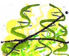 Genomic spirit of Jackson P. #25 - Esprit g&eacute;nomique de Jackson P. #25
