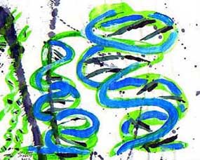Genomic spirit of Jackson P. #29 - Esprit g&eacute;nomique de Jackson P. #29
