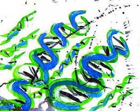Genomic spirit of Jackson P. #31 - Esprit g&eacute;nomique de Jackson P. #31