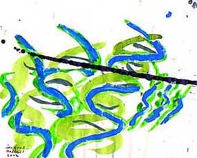 Genomic spirit of Jackson P. #33 - Esprit g&eacute;nomique de Jackson P. #33