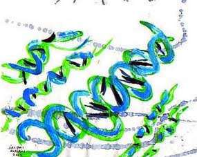 Genomic spirit of Jackson P. #34 - Esprit g&eacute;nomique de Jackson P. #34