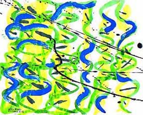 Genomic spirit of Jackson P. #35 - Esprit g&eacute;nomique de Jackson P. #35