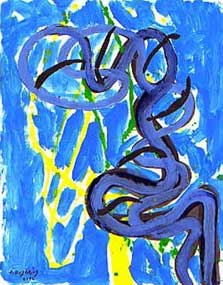 Genomic spirit of Jackson P. #36 - Esprit g&eacute;nomique de Jackson P. #36