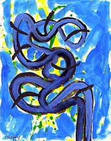 Genomic spirit of Jackson P. #37 - Esprit g&eacute;nomique de Jackson P. #37