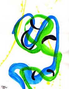 Genomic spirit of Jackson P. #51 - Esprit g&eacute;nomique de Jackson P. #51