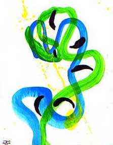 Genomic spirit of Jackson P. #52 - Esprit g&eacute;nomique de Jackson P. #52